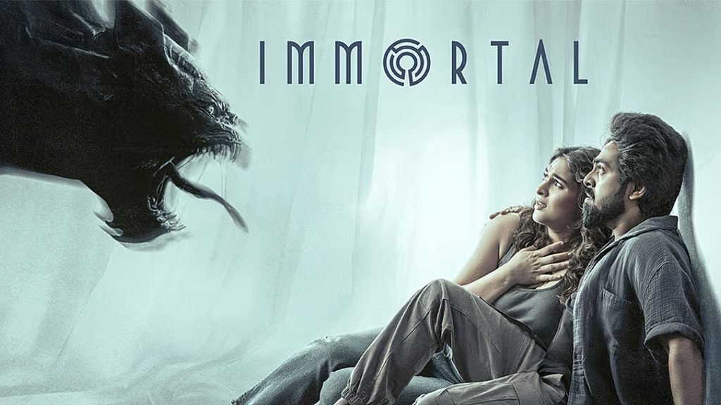 GV Prakash Kumar and Kayadu Lohar horror film Immortal on OTT