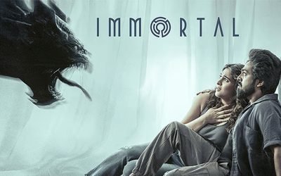 GV Prakash Kumar and Kayadu Lohar horror film Immortal on OTT