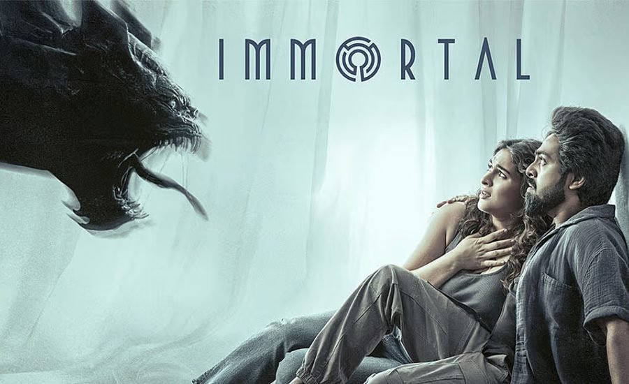 GV Prakash Kumar and Kayadu Lohar horror film Immortal on OTT