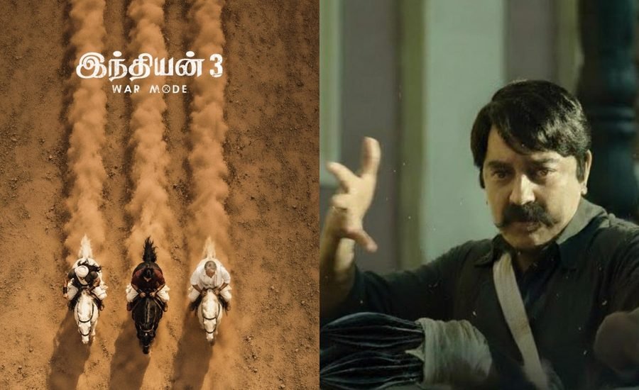 Indian 3 Kamal Haasan Shankar