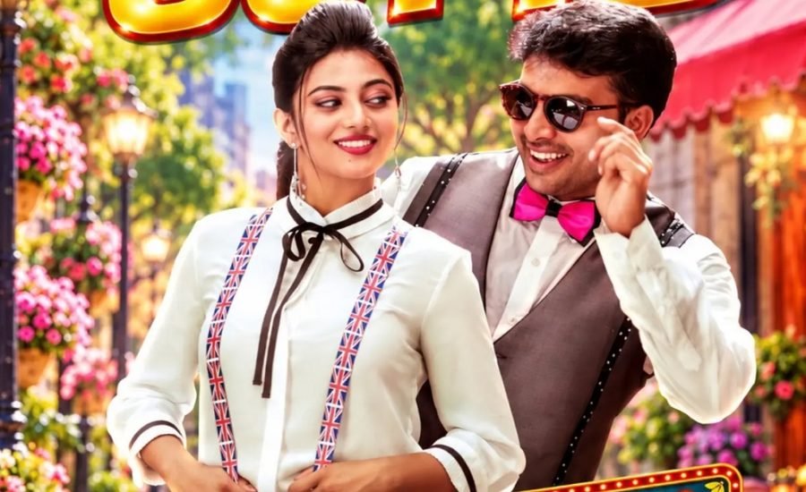 Kalaiyarasan and Anandhi in Titanic Tamil movie