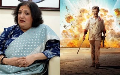 Latha Rajinikanth at Jailer 2 screening