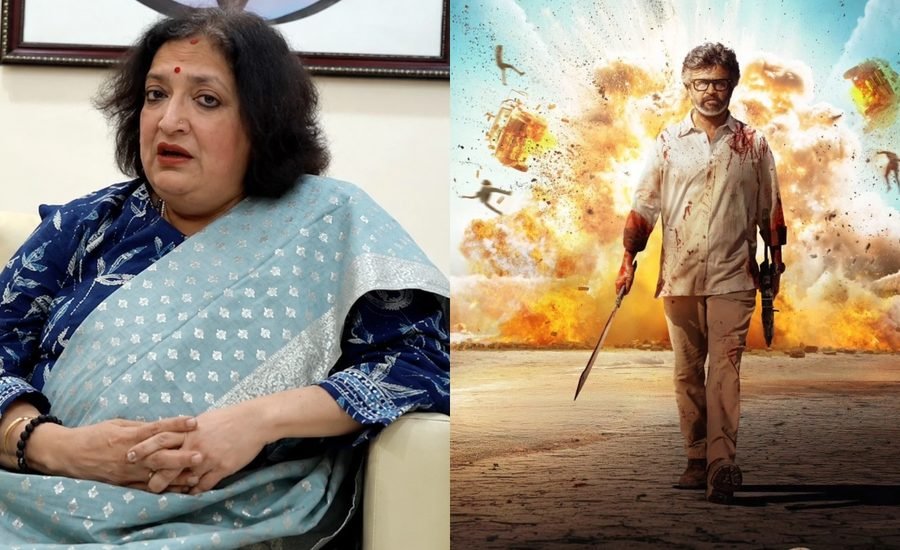 Latha Rajinikanth at Jailer 2 screening
