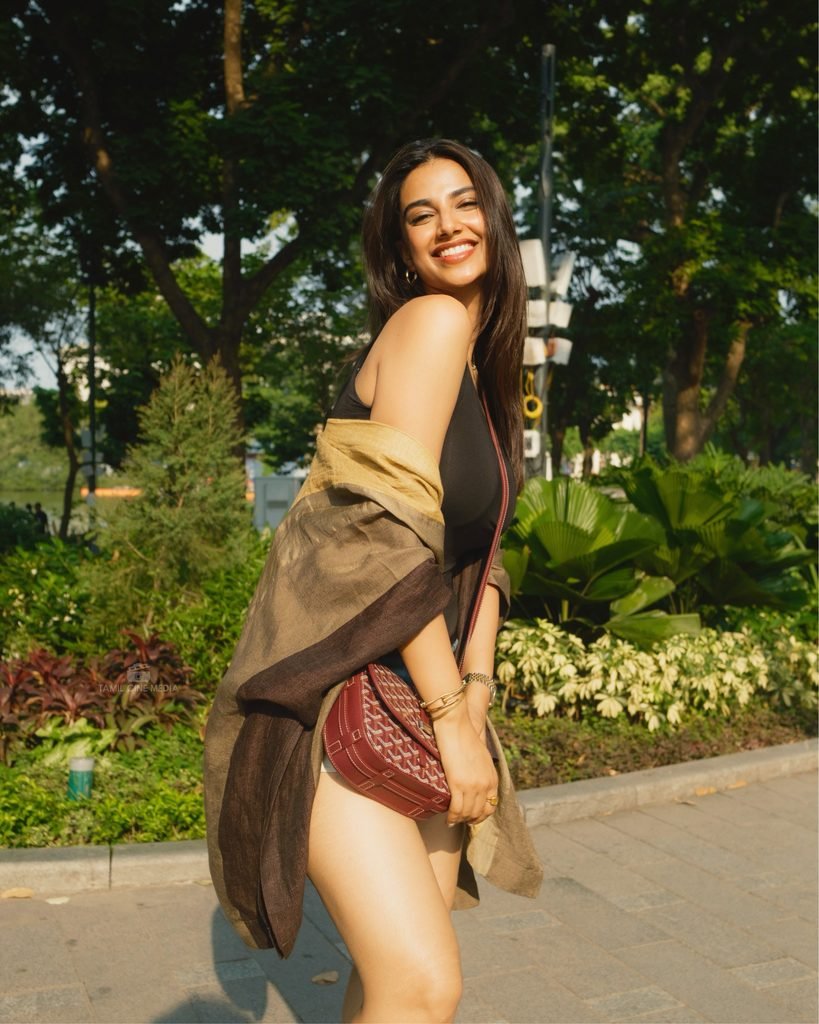 Meenakshi Chaudhary in Vietnam trip