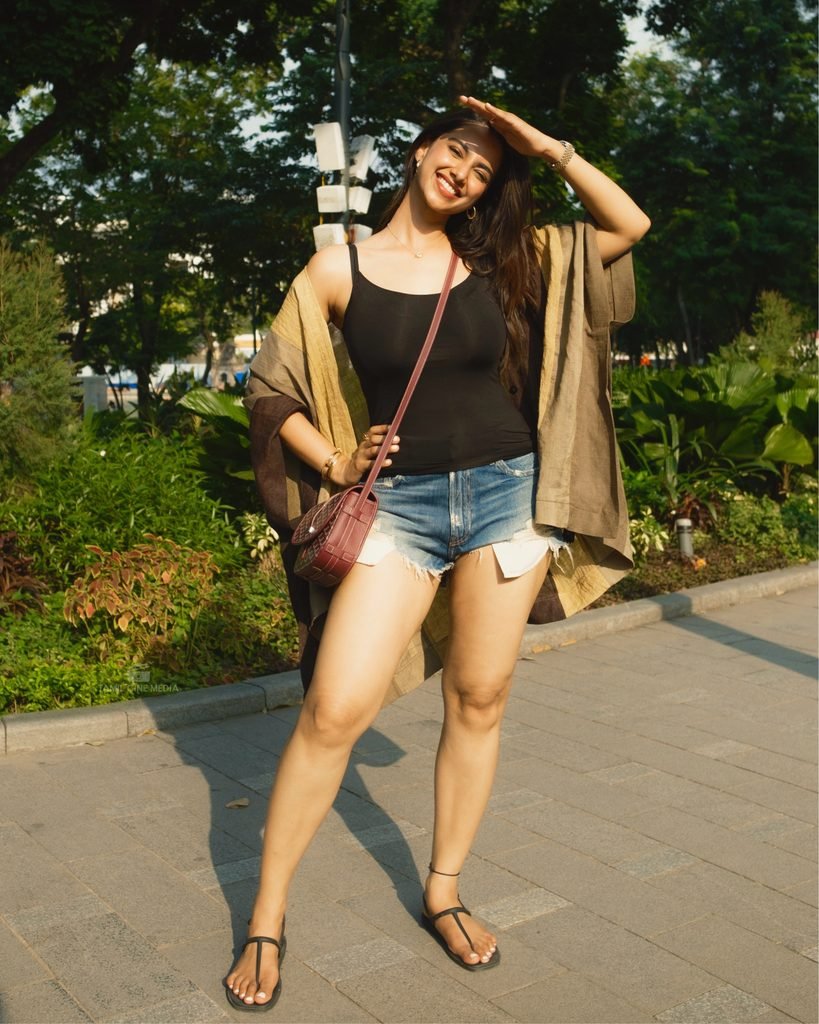 Meenakshi Chaudhary in Vietnam trip