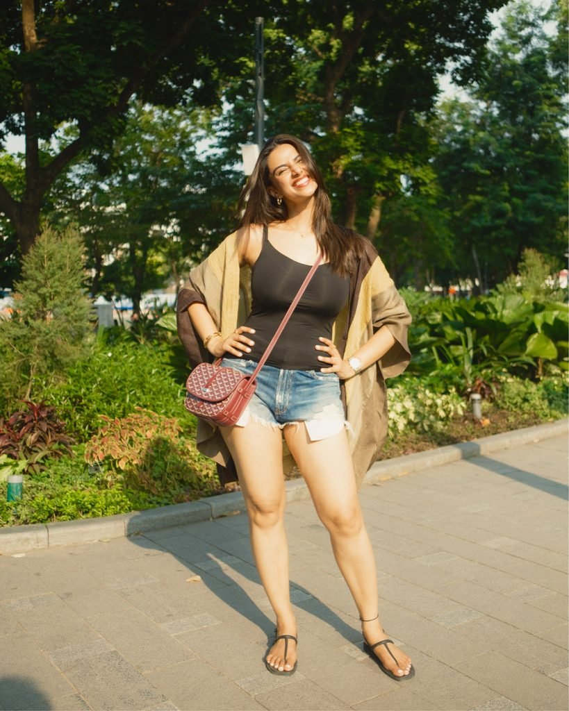 Meenakshi Chaudhary in Vietnam trip