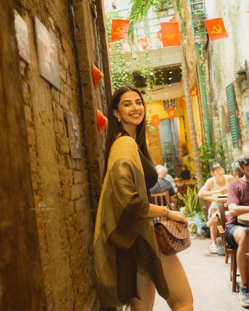 Meenakshi Chaudhary in Vietnam trip