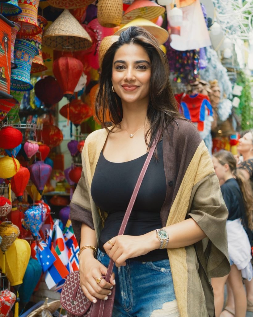 Meenakshi Chaudhary in Vietnam trip