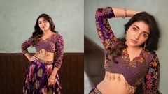 Mirnaa Menon glamour photos