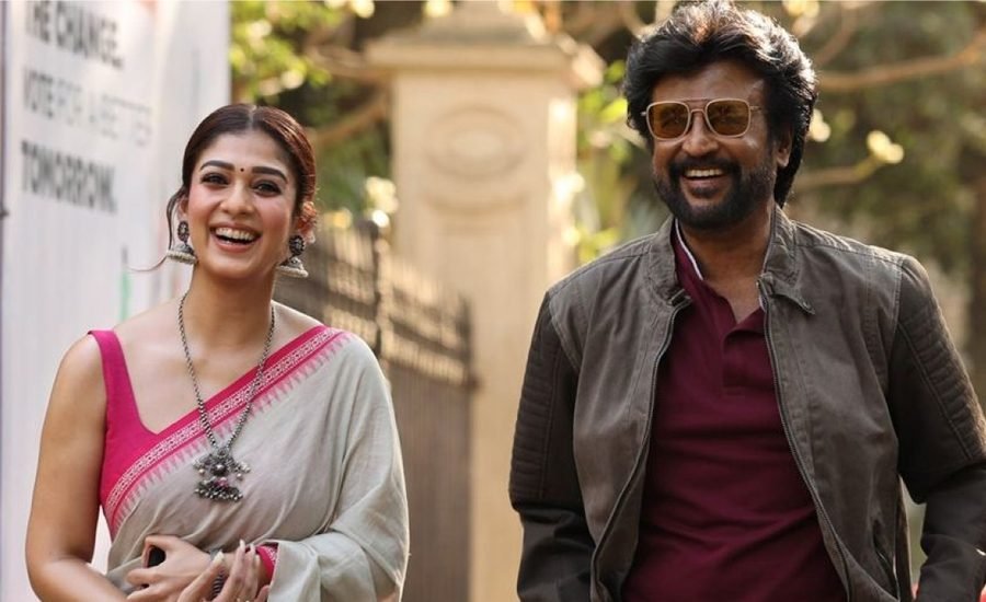 Dharman Rajinikanth and Nayanthara together in Darbar Movie