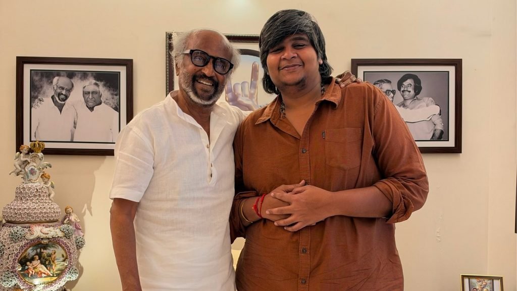 Rajinikanth meets Karthik Subbaraj after Dorothy