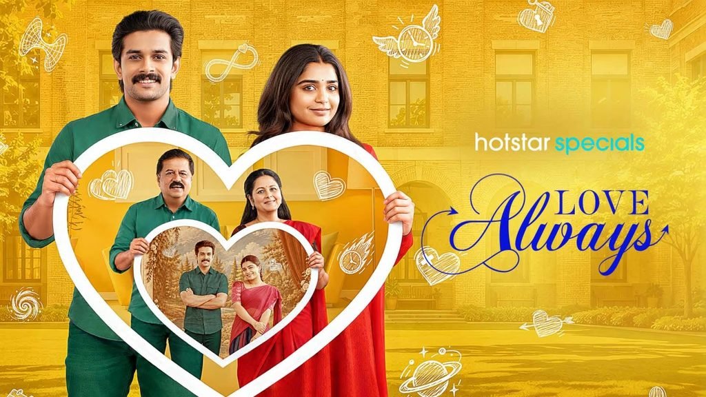 Love Always Webseries on JioHotstar