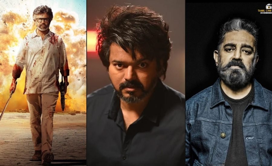 Top 10 highest grossing Tamil movies in first week Box Office collection