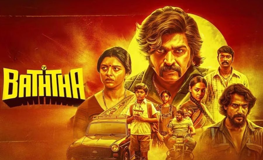 Vijay Sethupathi Tamil film Baththa on OTT