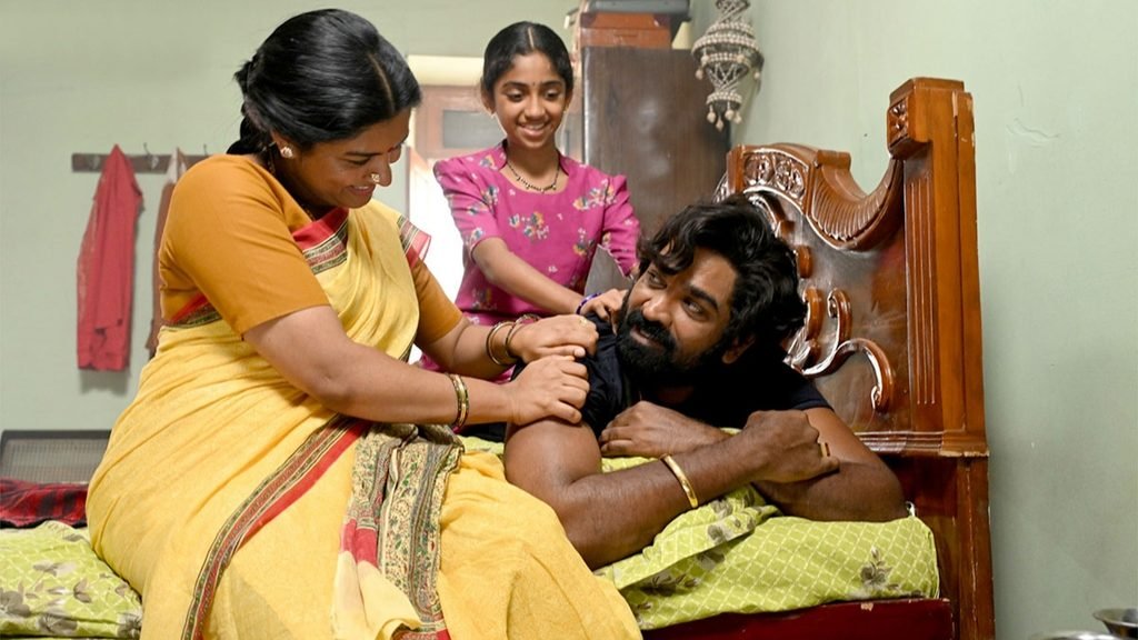 Vijay Sethupathi and Lijomol Jose Tamil film Baththa on OTT